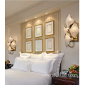 Decorative Bedroom Bedside Led Crystal Wall Lamp